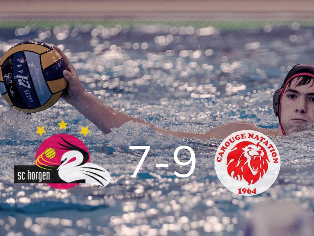 Résultat Horgen - Carouge Water Polo