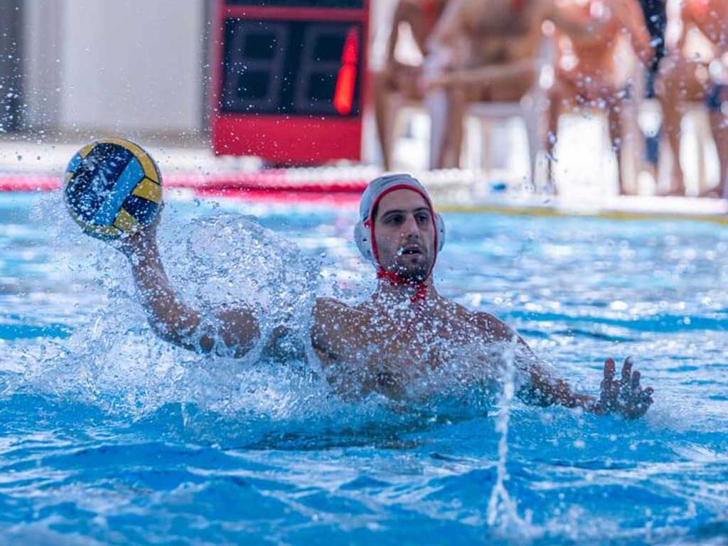 Kyriakos Pontikeas Water Polo Carouge