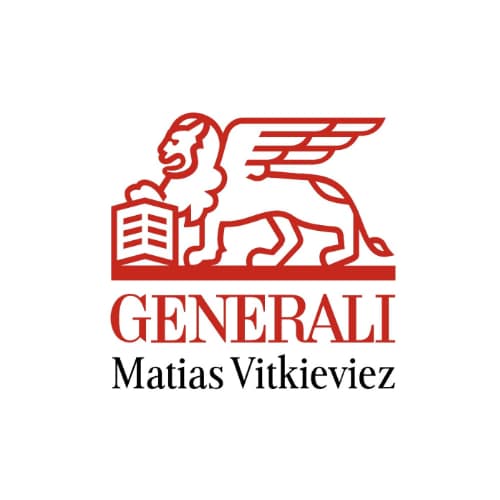 Logo Generali - Matias Vitkieviez