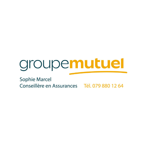Logo Groupe Mutuel - Sophie Marcel