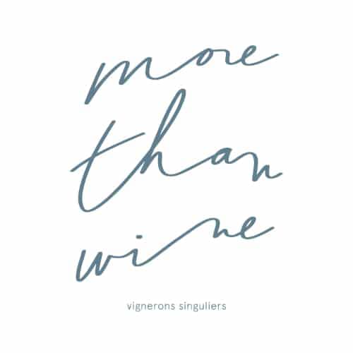 Logo More Than Wine