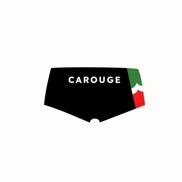 Maillot de natation homme Officiel du Club Carouge Natation - vue de derrière