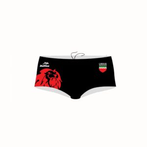 Maillot de natation homme Officiel du Club Carouge Natation - vue de devant