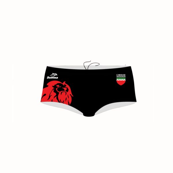 Maillot de natation homme Officiel du Club Carouge Natation - vue de devant