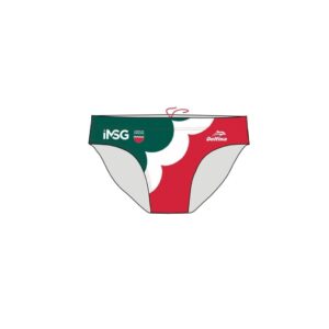 Maillot de water polo homme Officiel du Club Carouge Natation - vue de devant