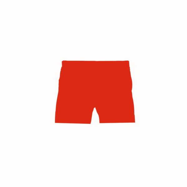 Short femme Carouge Natation - vue de derrière